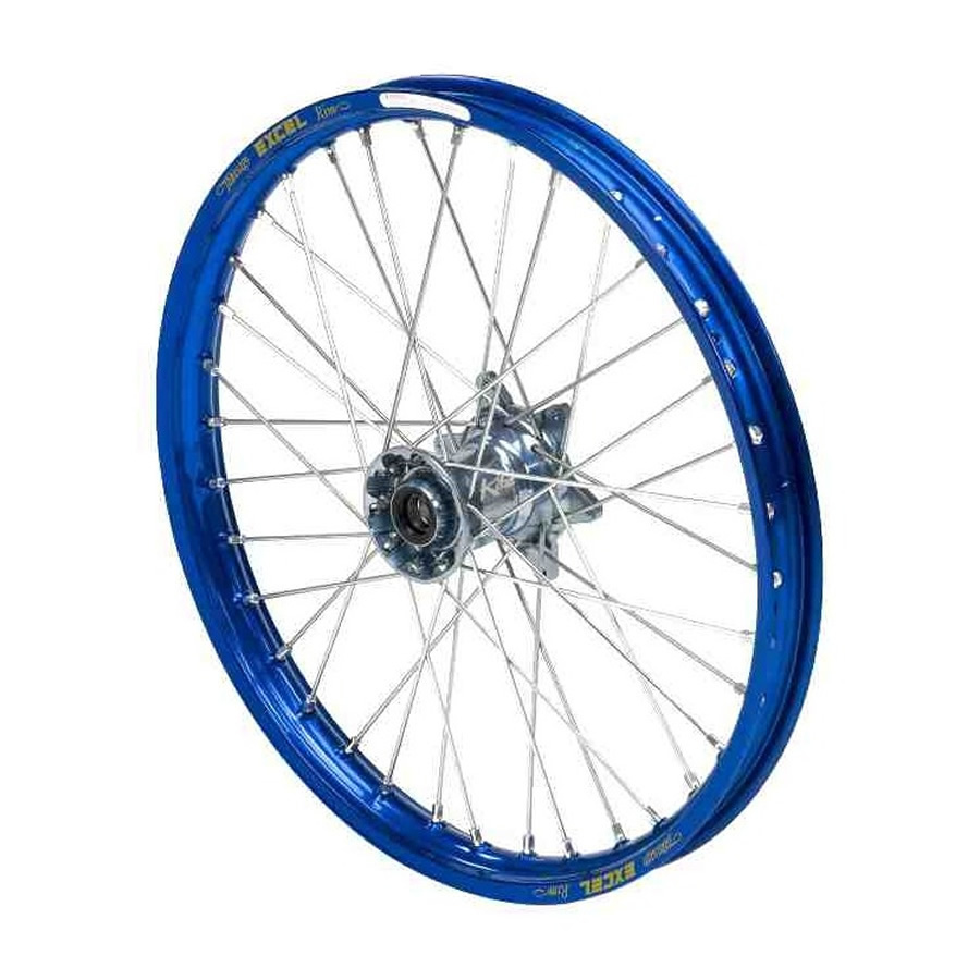 RODA TRASEIRA KITE MX-EN 1.85''X19'' - BLUE H / SILVER N